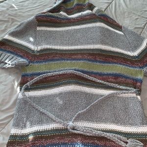 Very cute short sleeved cardigan with hood